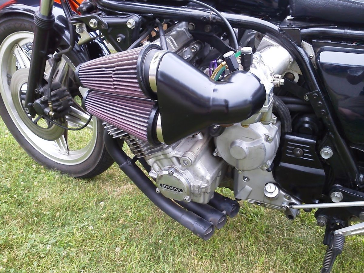 Турбонаддув на мотоцикл Урал