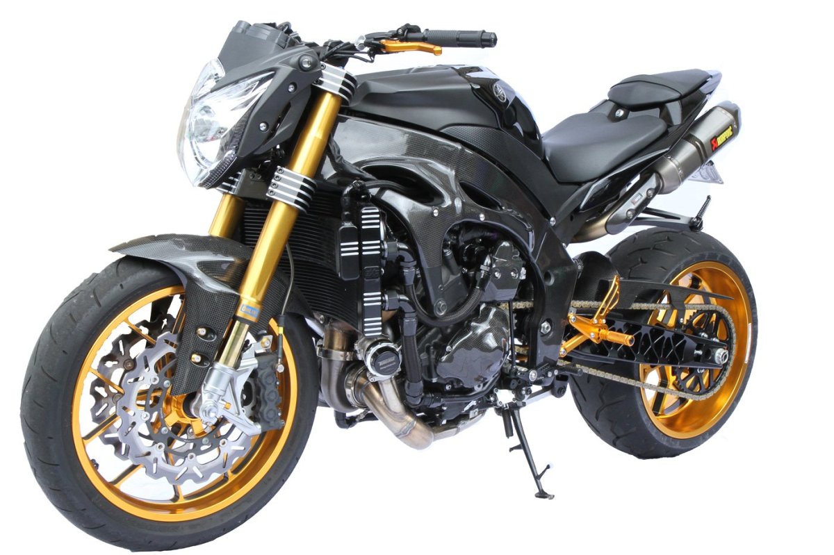 Мотоцикл с турбонаддувом