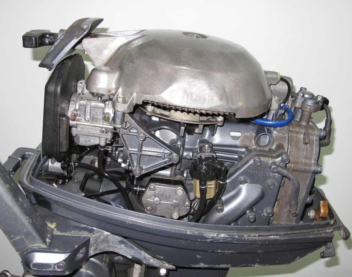 Мотор Ямаха 30