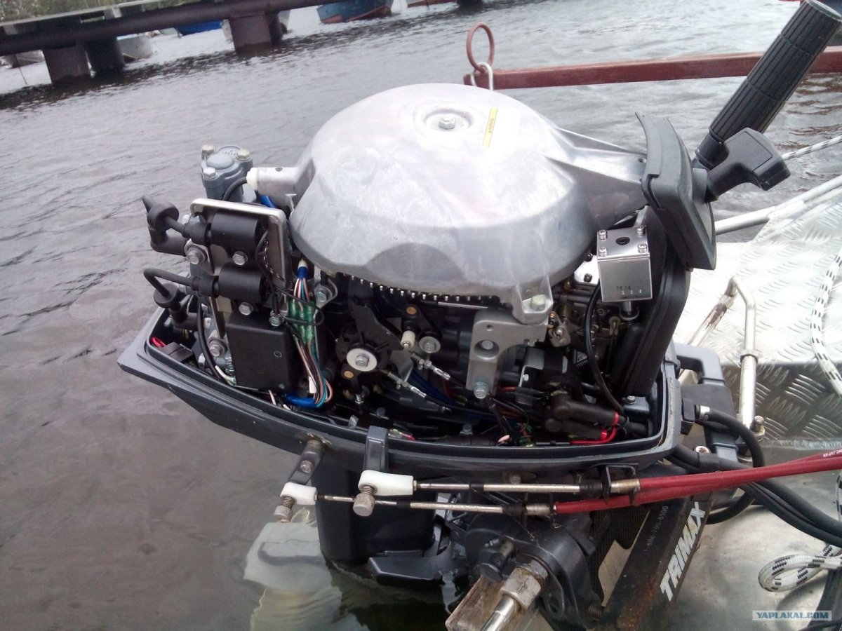 Лодочный мотор Yamaha 30hwcs
