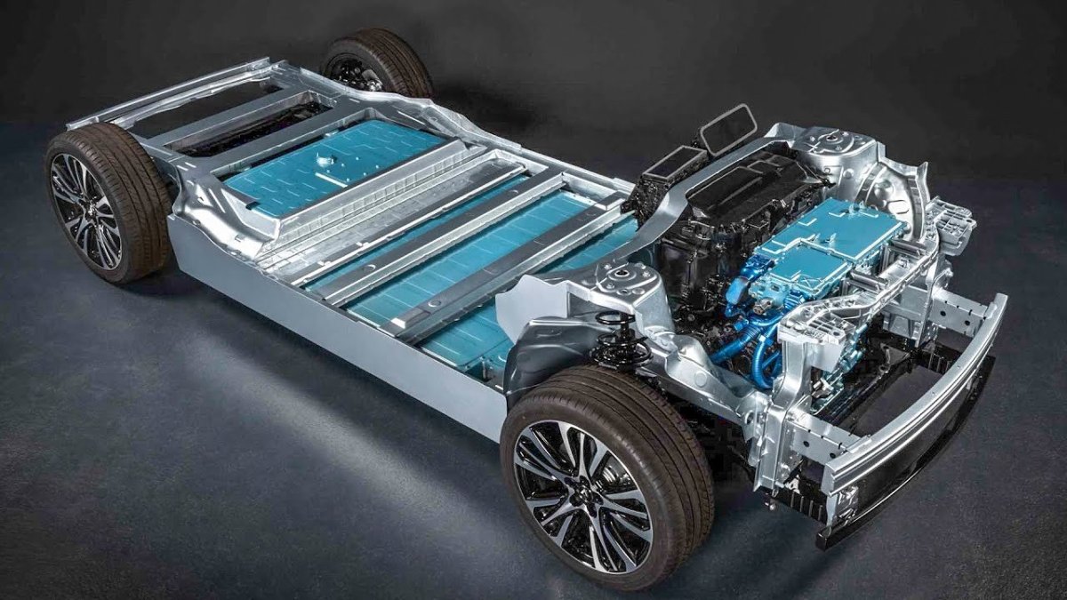 CMF-B платформа автомобили