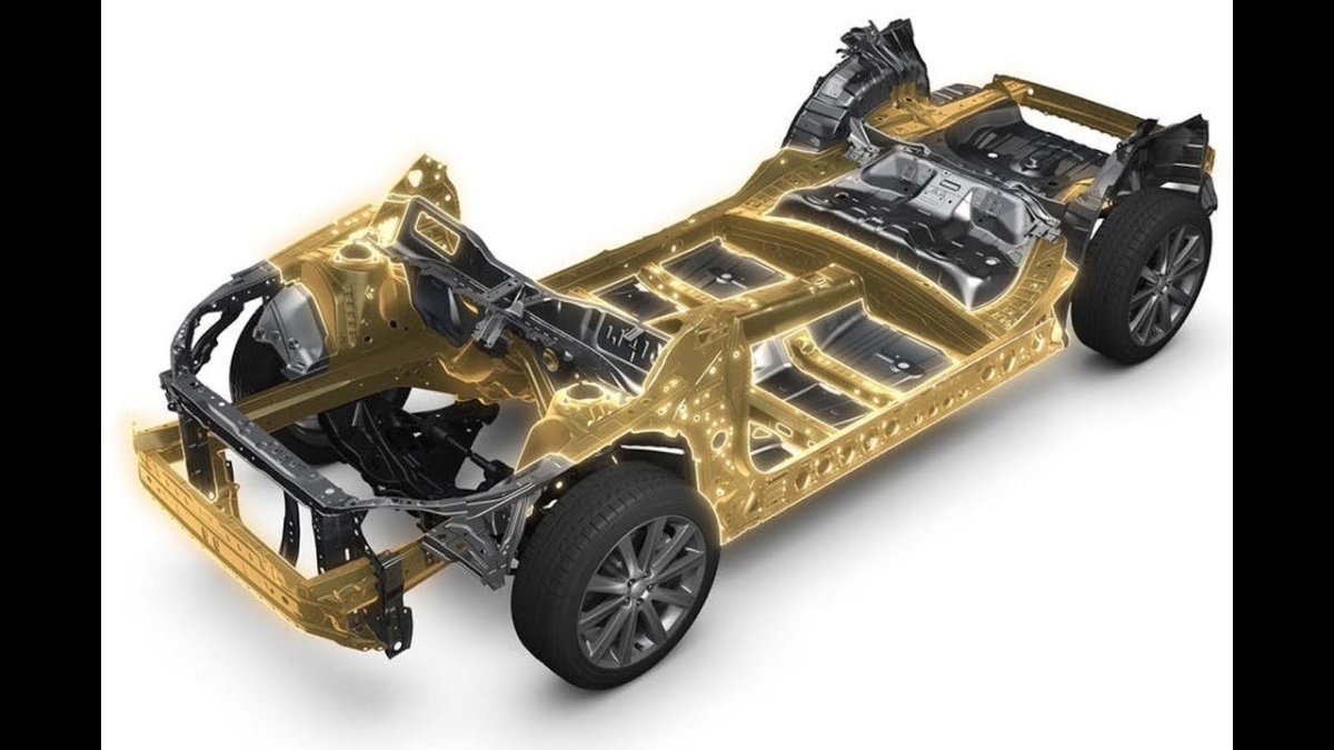 Платформа Subaru