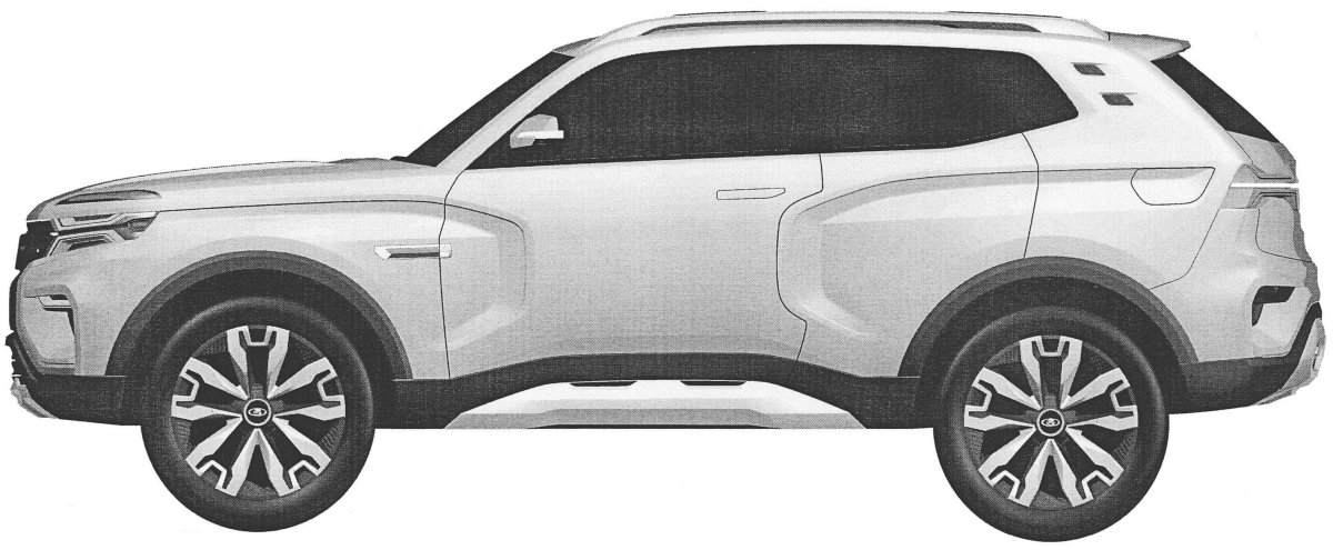 Lada Niva 4x4 Vision