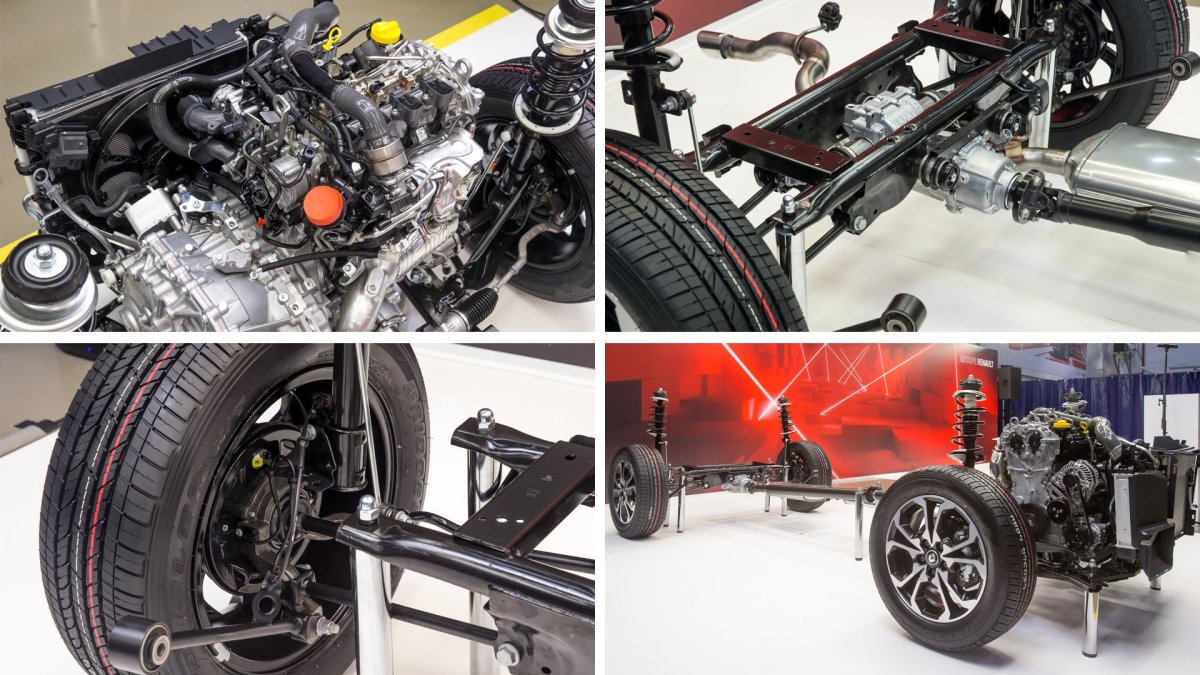 Платформа b0 Renault