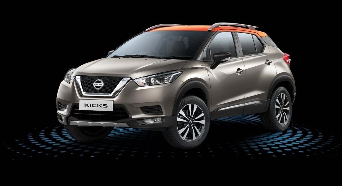 Nissan Kicks 327 Edition