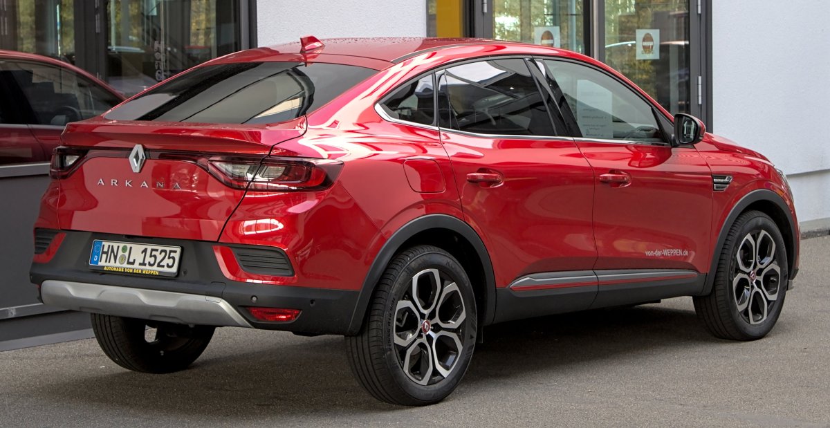 Дачия аркана