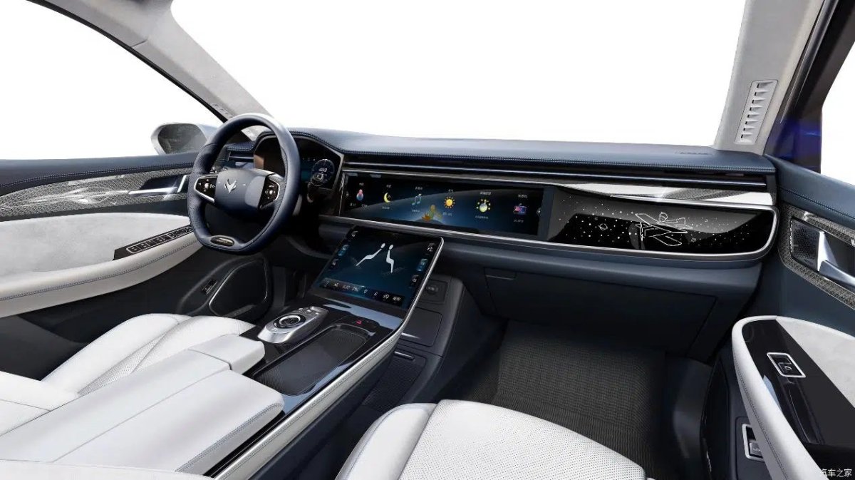 Arcfox Alpha s салон