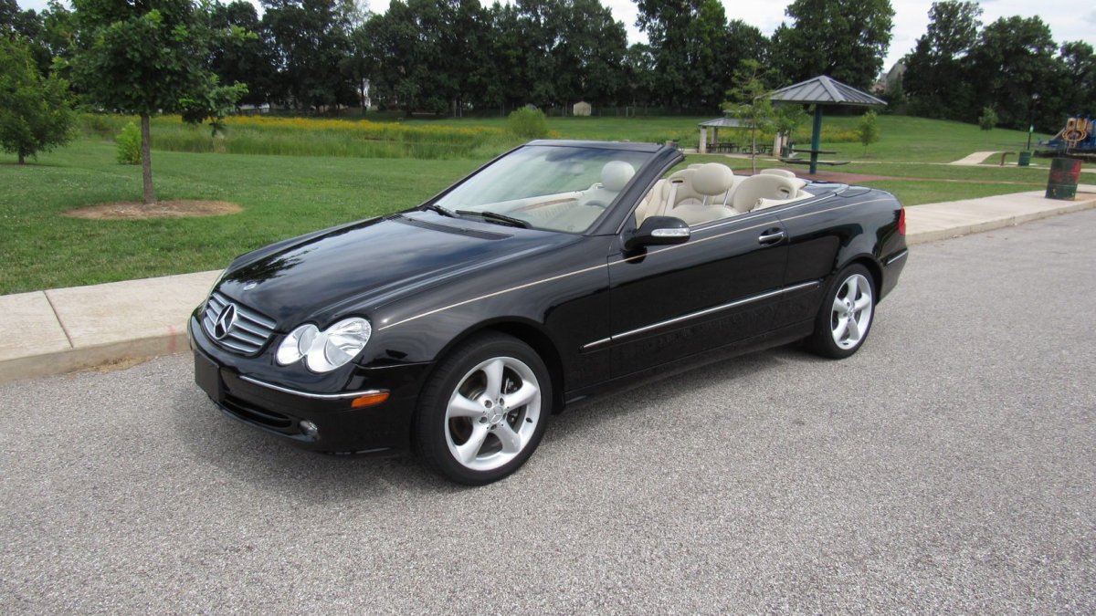 Mercedes Benz CLK 320