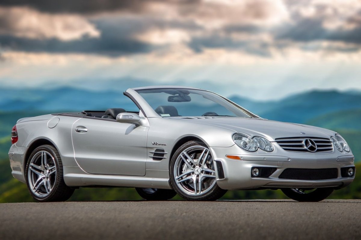 Mercedes sl65 2005