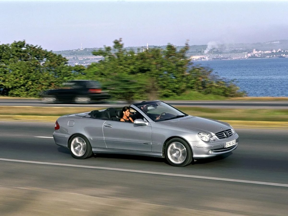 Mercedes Benz CLK 2002