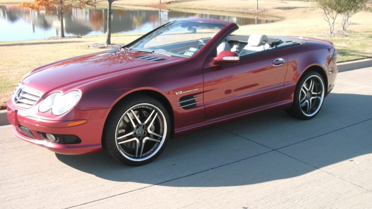 Sl55 AMG Convertible