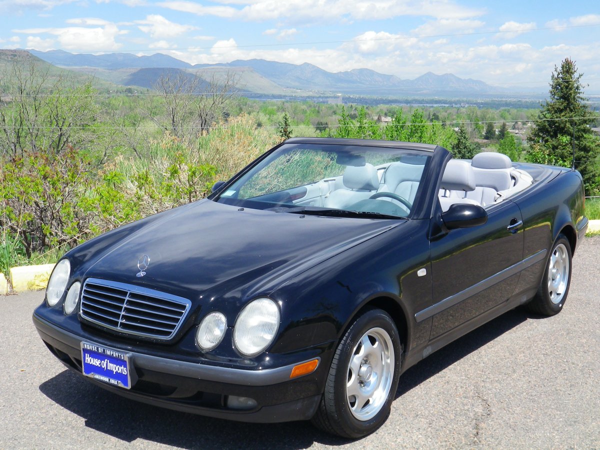 Mercedes w208 Cabrio