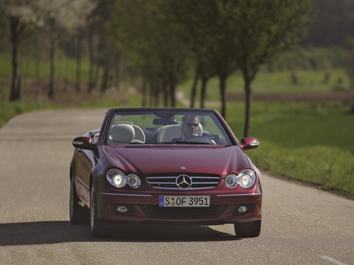 Mercedes-Benz CLK 320 Cabrio 2005