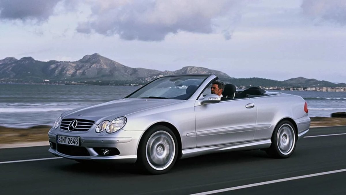 Mercedes Benz CLK 2003