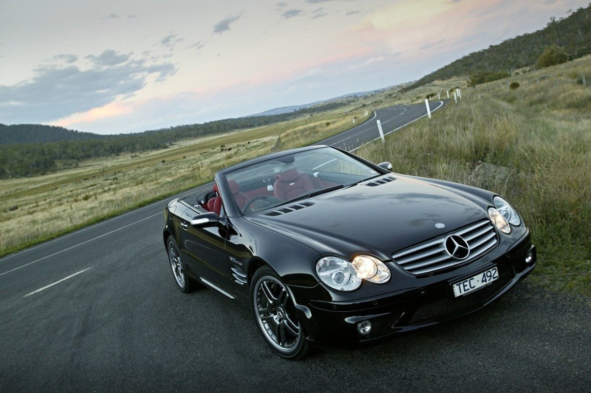 Mercedes-Benz sl65 AMG