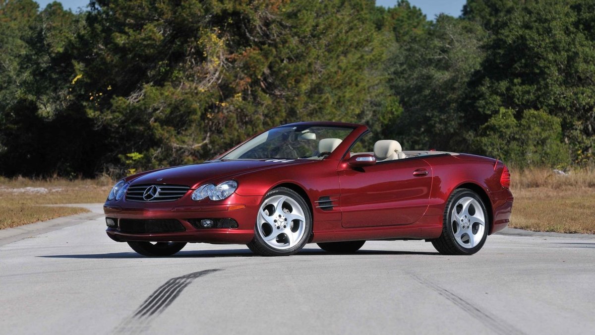 Мерседес сл 500 2005