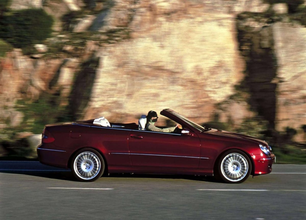 Мерседес кабриолет w209