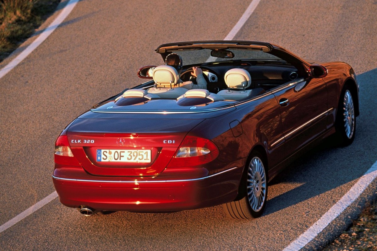Mercedes-Benz CLK Cabrio