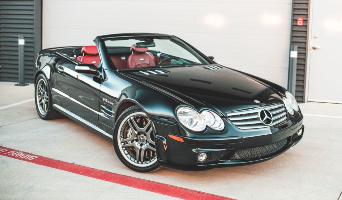 Mercedes SL AMG 2005