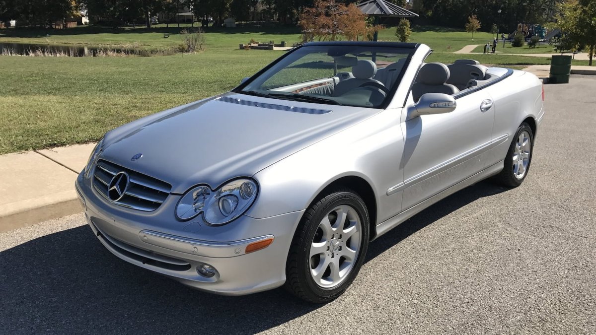 Мерседес CLK 320 кабриолет