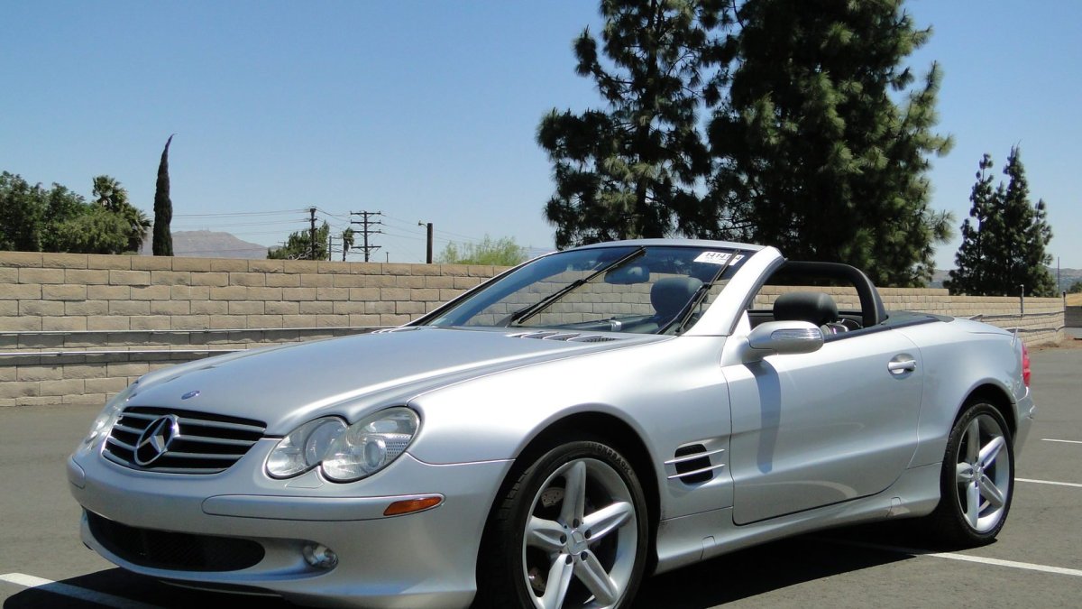 Mercedes-Benz sl500 Cabrio