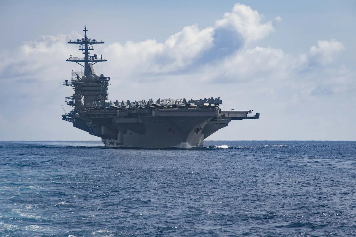 USS Theodore Roosevelt CVN-71