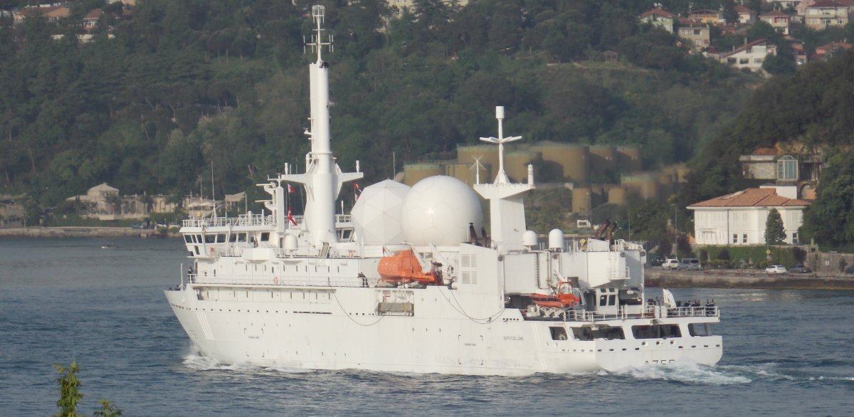 Разведывательные корабли НАТО