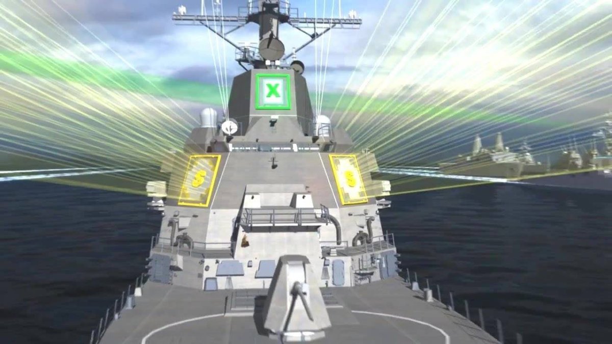 Корабельный радар an/Spy-1