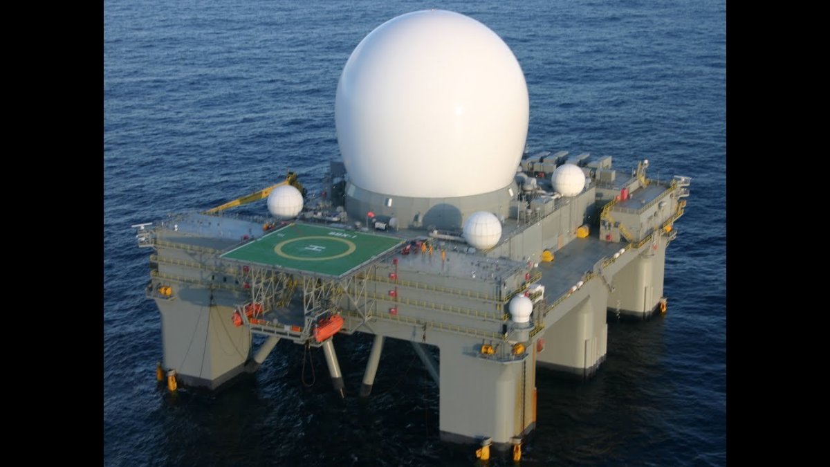 РЛС морского базирования SBX-1