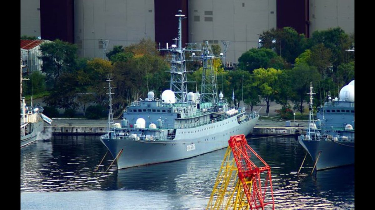 ССВ-535 Карелия проекта 864