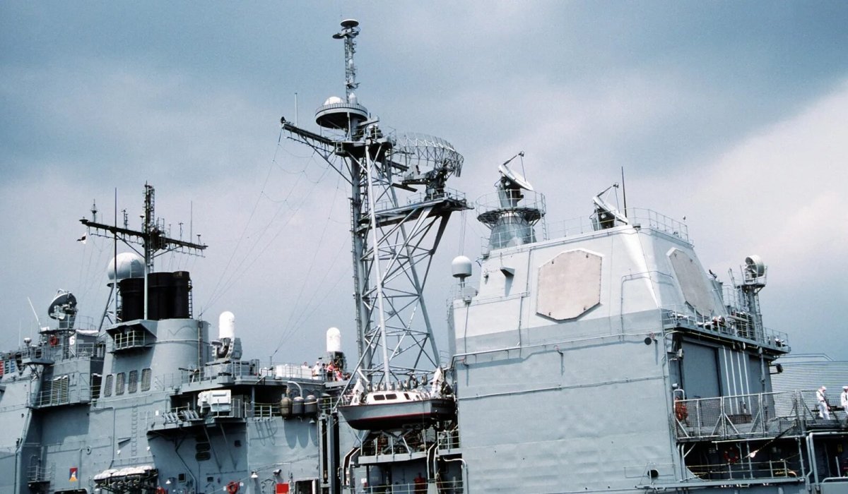 Тикондерога крейсер вооружение