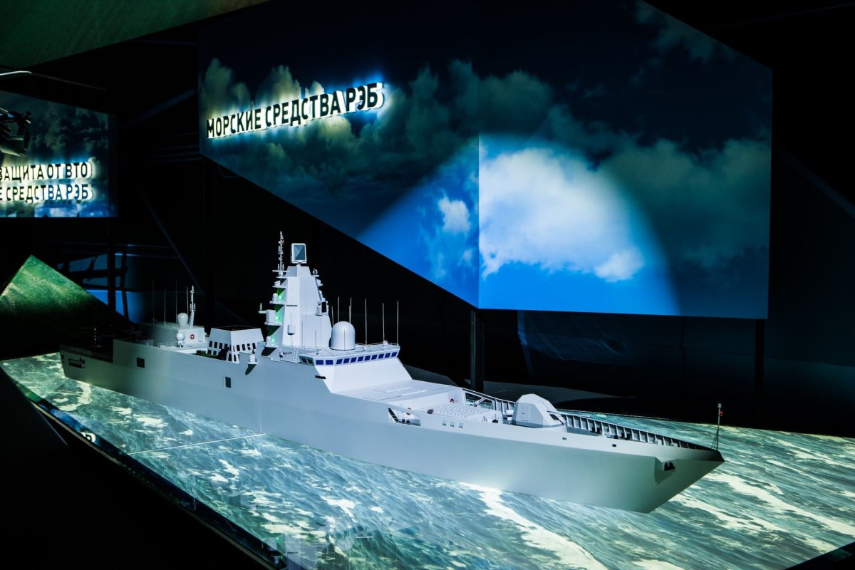 РЭБ ВМФ России