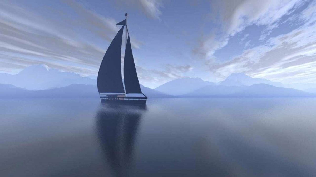 Парусная яхта Финикия