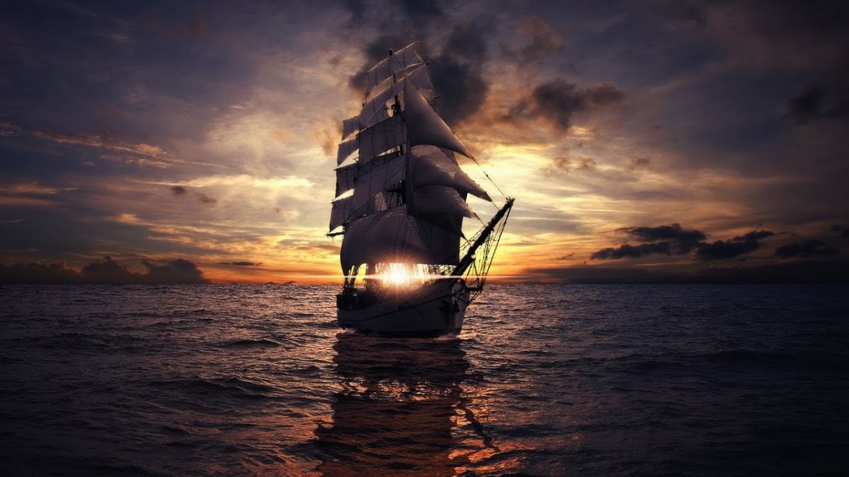 Парусный корабль