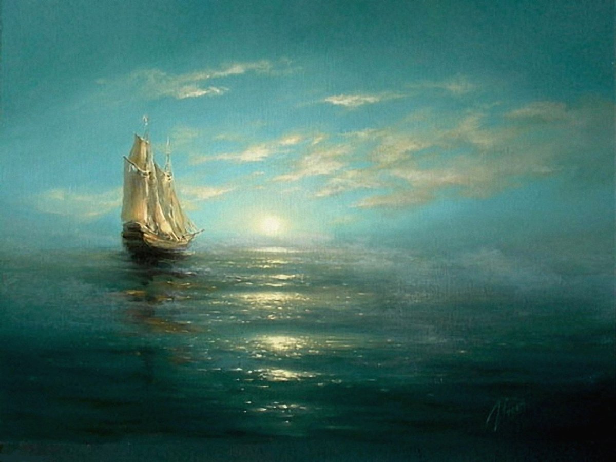 Михаил Иваненко морские пейзажи