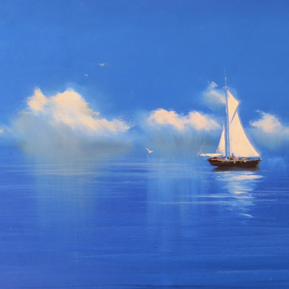 Картина Белеет Парус одинокий Айвазовский