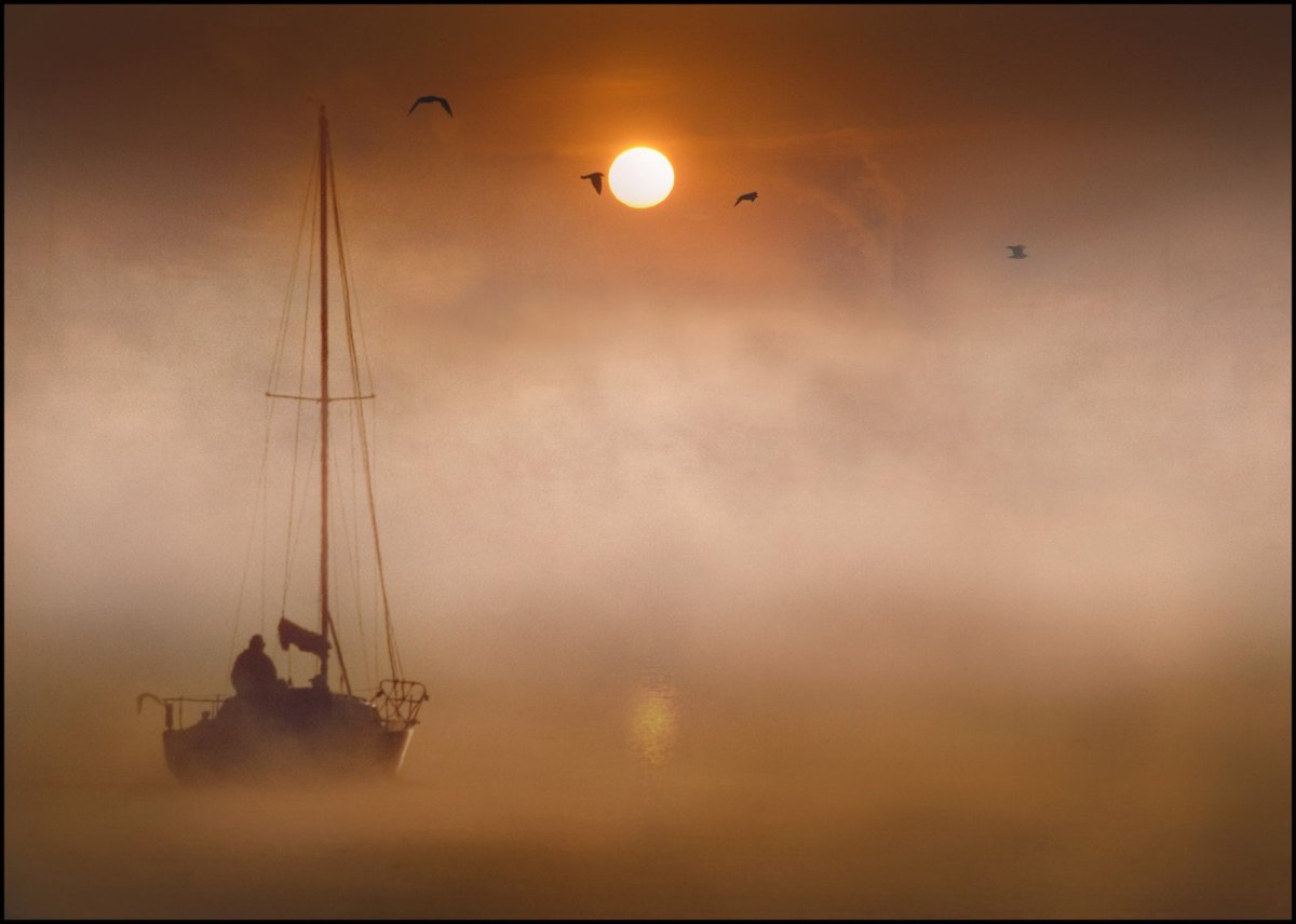 Судно в тумане