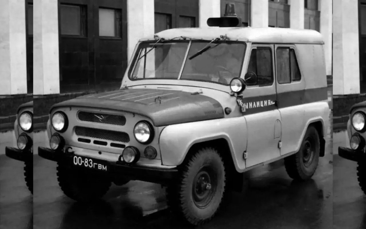УАЗ 3151 милиция