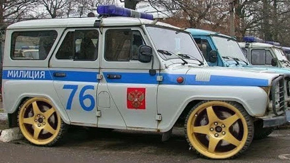 УАЗ 469 полиция