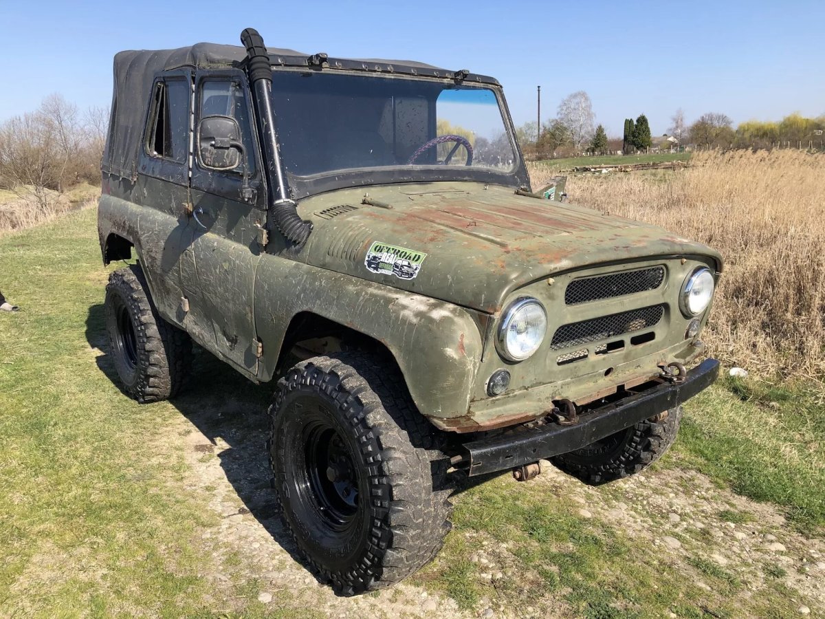 УАЗ 3151 Бобик