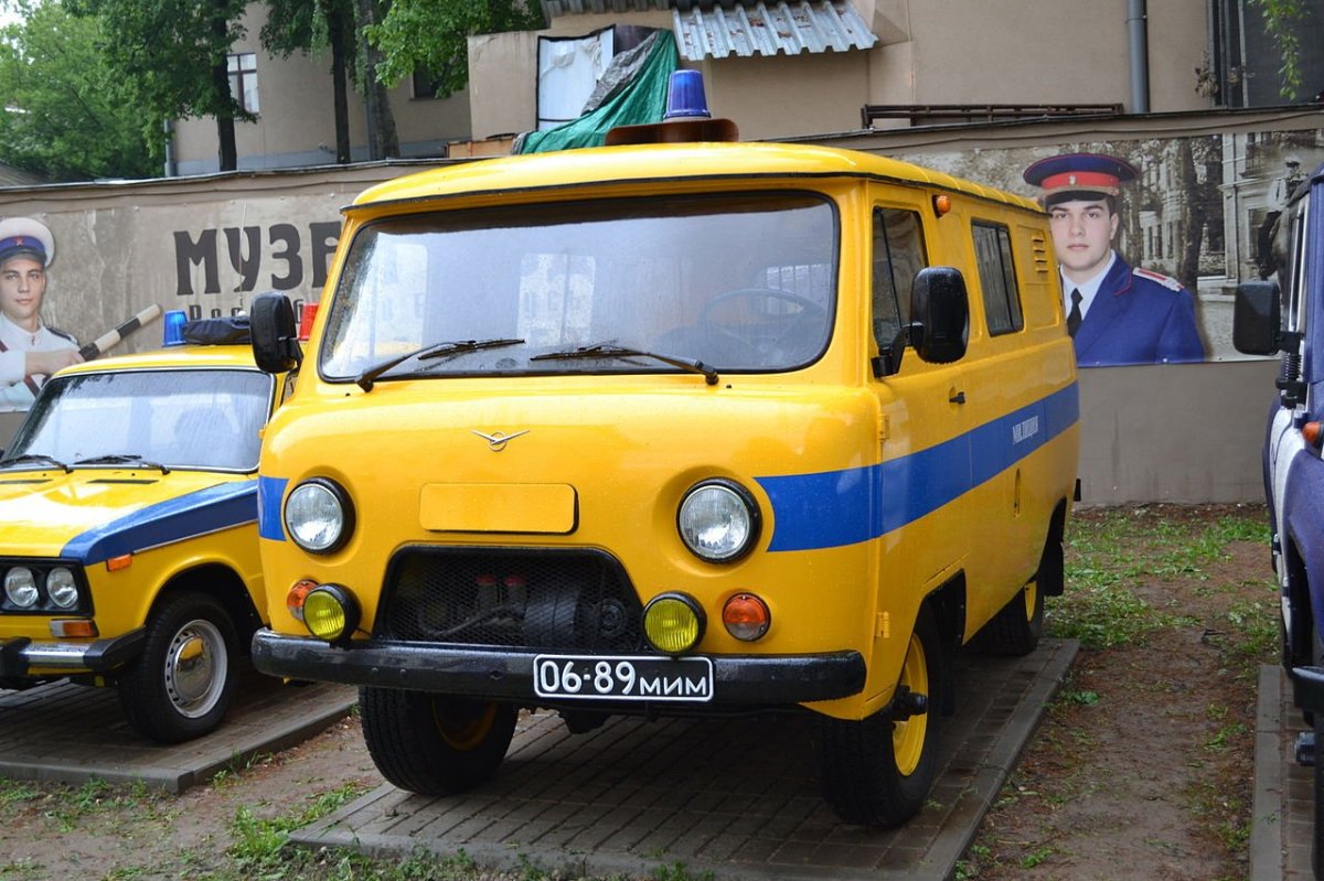 УАЗ 452 милиция СССР