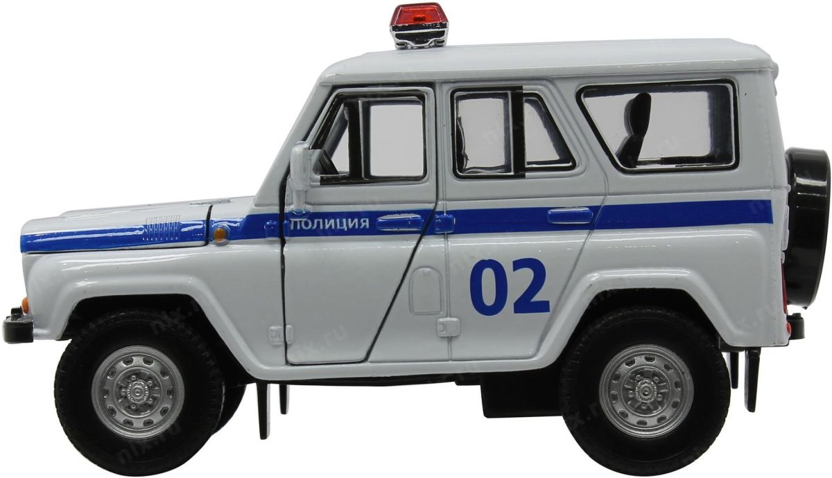 УАЗ 31515 полиции