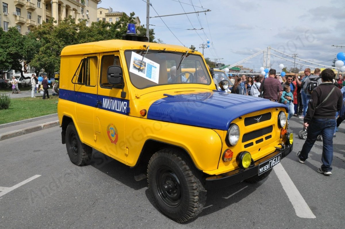 УАЗ 469 милиция СССР