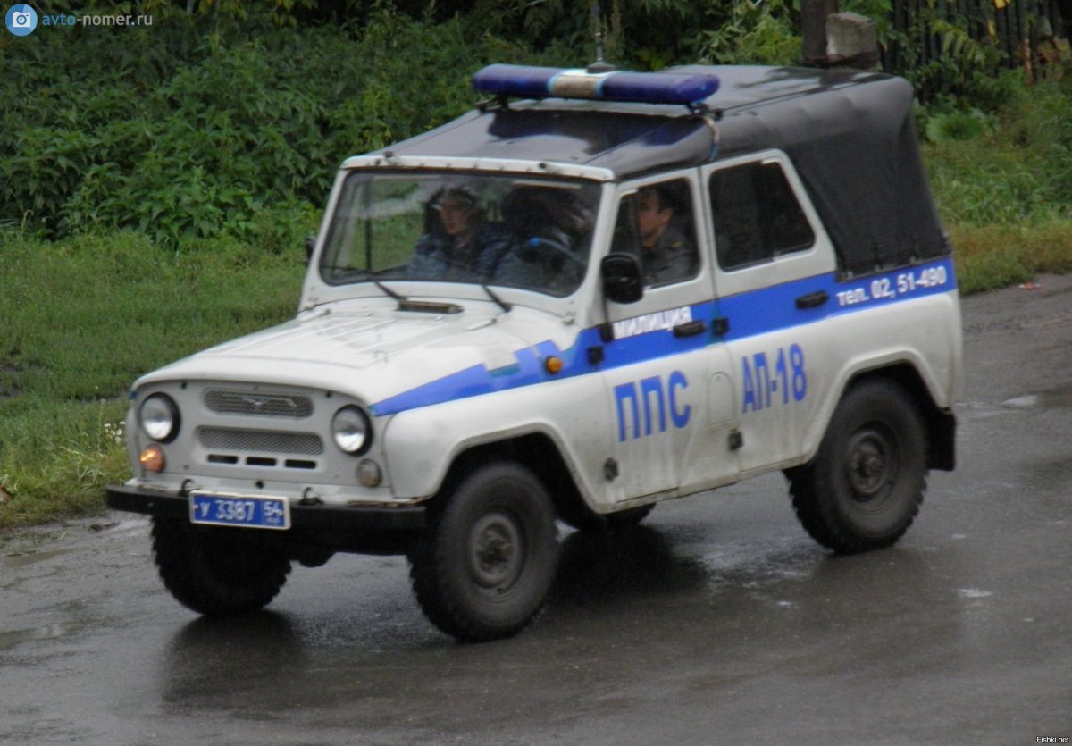УАЗ 3160 милиция