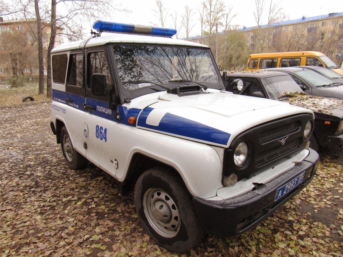 УАЗ Бобик полиция