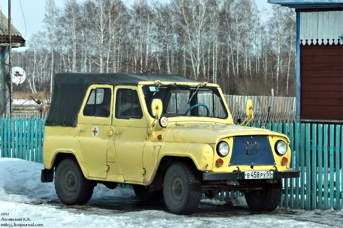 УАЗ 469 санитарный