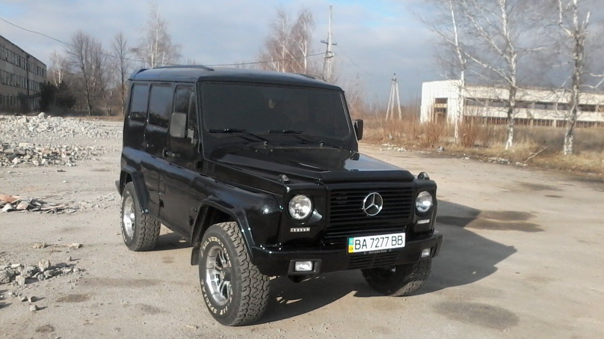 УАЗ 3151 Гелик