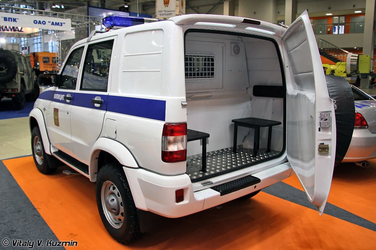 УАЗ Патриот ППС 2020