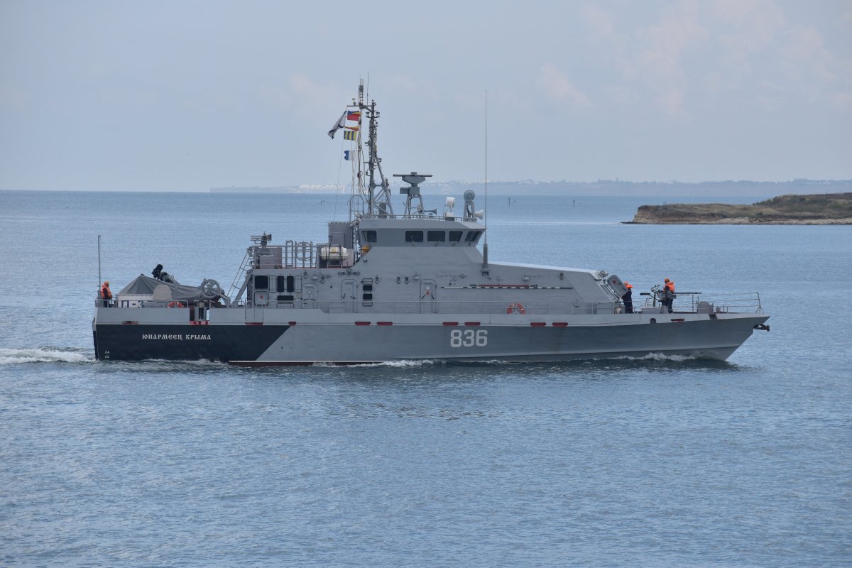 Грачонок корабль противодиверсионный