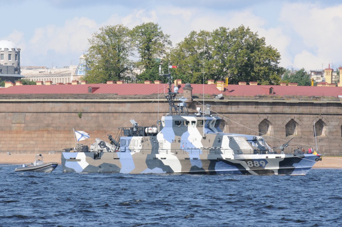 Противодиверсионный катер Грачонок